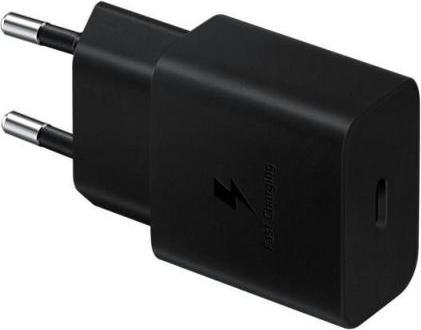 Actual product image Samsung EP-T1510EBE USB-C 15W Travel Charger Black (OOB Bulk) (15 W)