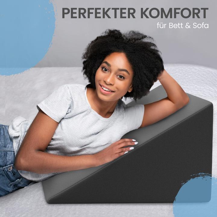 Produktbild Aktivshop Bett und Sofa Keilkissen