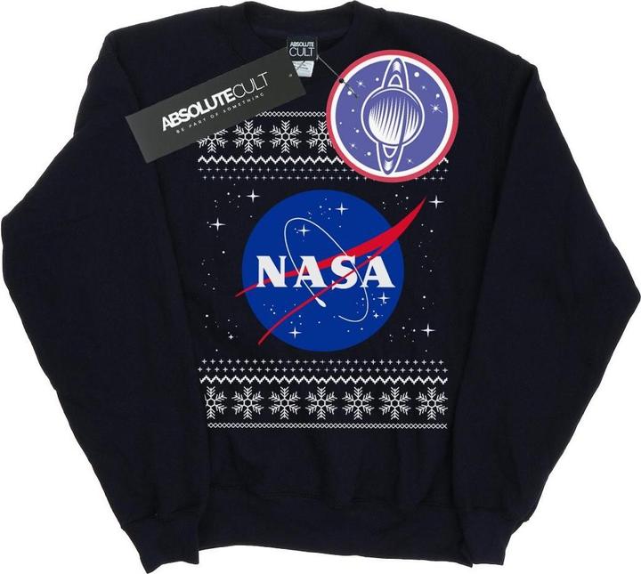 Nasa Classic Fair Isle Sweatshirt Jungen