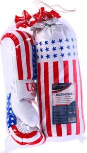 Actual product image Punching Bag With Gloves In Bag