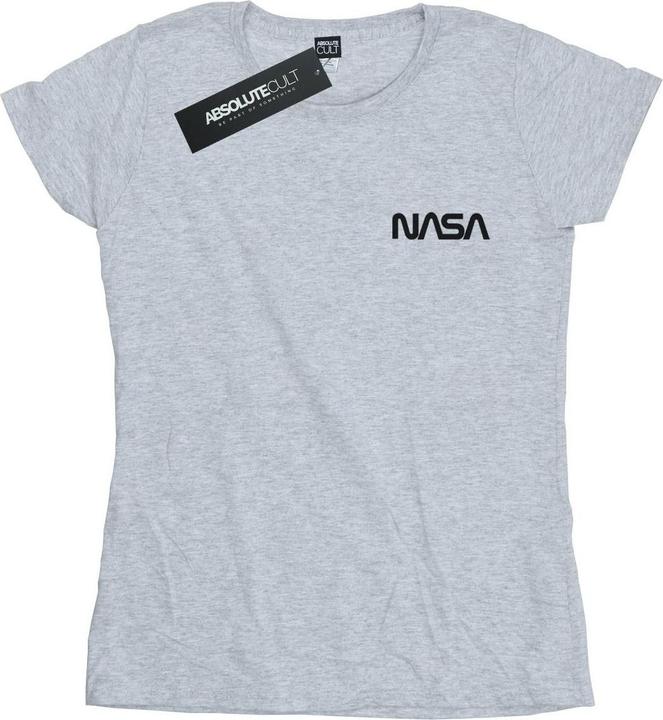 Nasa Modern Logo Chest TShirt (S)
