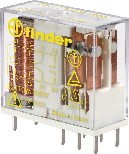 Immagine prodotto Finder Steck/Printrelais 50.12.9.024.1000