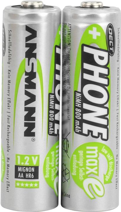 Productafbeelding Ansmann AA (1 Pcs., AA, 800 mAh)