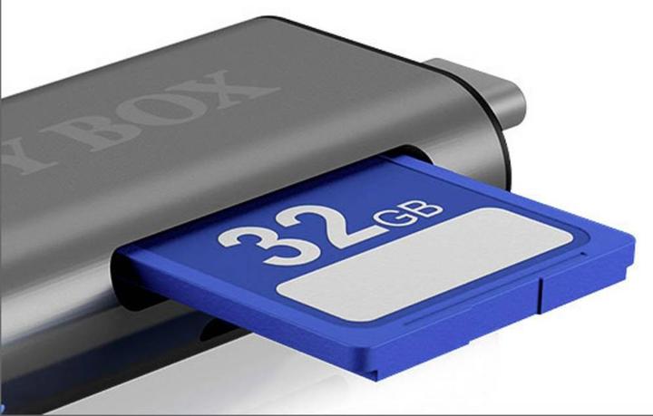 Produktbild Icy Box Ib-Cr200-C Sd (USB, USB 2.0 Micro-B)