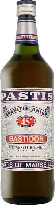Image du produit Bastidon Pastis 45% Vol. 1l