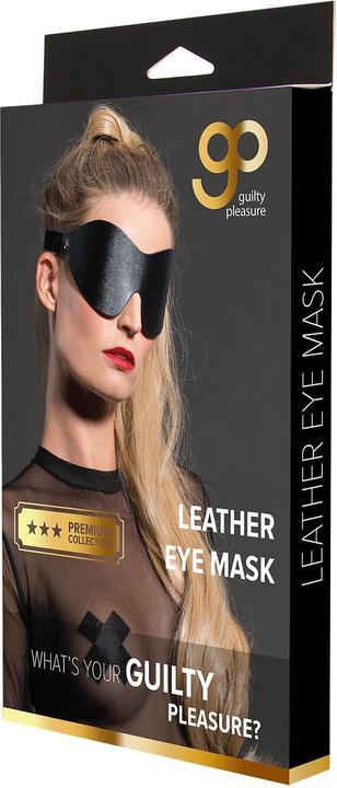 Image du produit Guilty Pleasure Masque oculaire en cuir végétalien