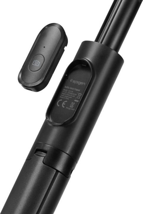 Actual product image Spigen Selfiestick S541W Bluetooth Tripod czarny