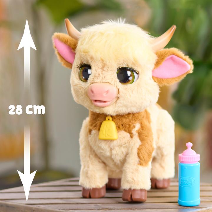 Produktbild Just Play FurReal Maggie the Feed & Follow Cow (33.02 cm)