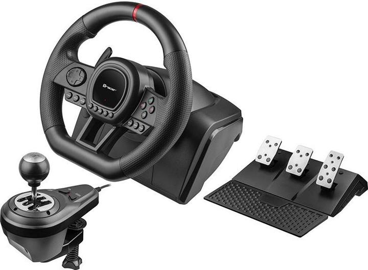 Actual product image Tracer SimRacer Manual Gearbox 6in1 (PS4, PC, PS3, Xbox One X, Xbox One S)