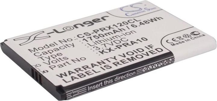 Actual product image NoName Battery for Panasonic KX-PRX110 etc