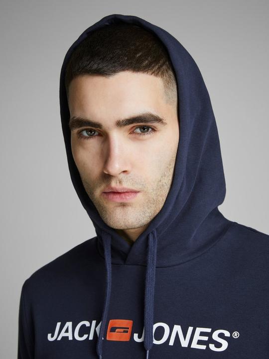 Immagine prodotto Jack & Jones Felpa con cappuccio con logo (XS)