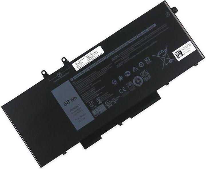 Produktbild Dell Battery, 68WHR, 4 Cell (4 Zellen, 4250 mAh)