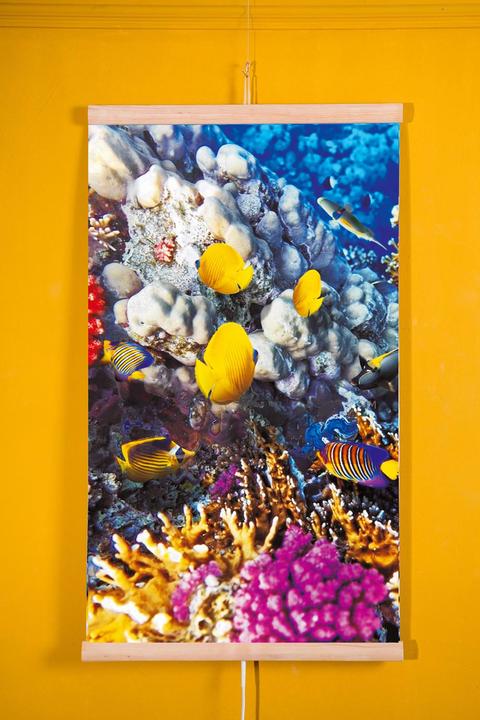 Actual product image Trio Infrared heater - flexible heating plate 430W design 6 coral reef, dimensions 100x57cm (430 W)