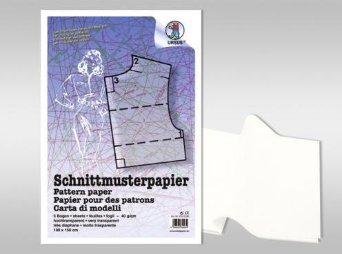 Actual product image Ursus Pattern paper (40 g/m², 5 x)