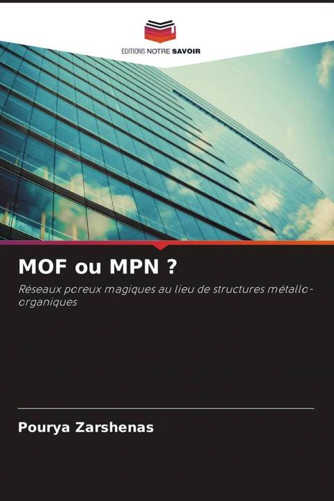 Produktbild MOF ou MPN? (Pourya Zarshenas, 2022)