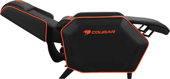 Image du produit Cougar Gaming Sofa Ranger, Fauteuil de jeu, 160 kg, Siège à ceinture rembourrée, Universel, Noir, Polyvi