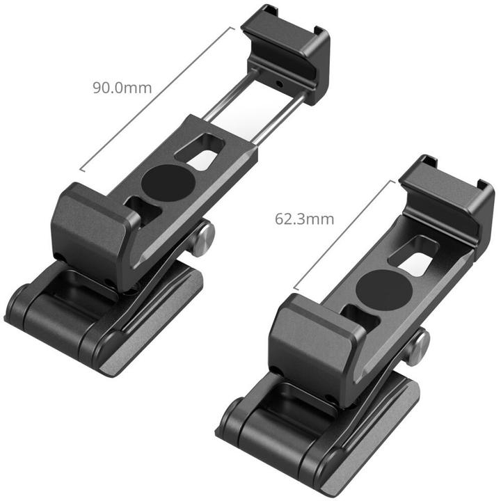 Produktbild SmallRig Metall-Telefonhalter mit Arca-Swiss Support
