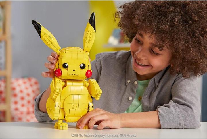 Image du produit Mega Construx Pokémon Pikachu Géant - Briques de construction - Dès 8 ans