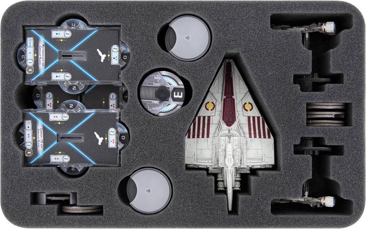 Produktbild Feldherr MAXPLUS27 - MAXI PLUS Tasche für Star Wars Armada: Galaktische Republik und Separat