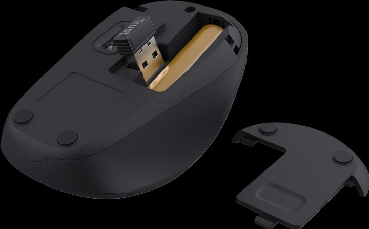 Produktbild Trust YVI+ Wireless Mouse blue (Kabellos)