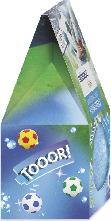 Immagine prodotto Tetesept Bambini che fanno il bagno a sorpresa con la febbre del calcio (Bombe da bagno)