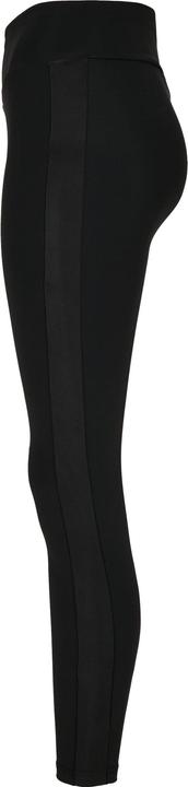 Actual product image Urban Classics Ladies Highwaist Shiny Stripe Leggings (M)