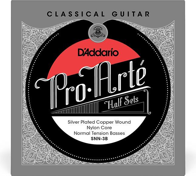 Produktbild D'Addario SNN-3B (3 x, Gitarre)