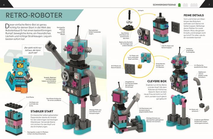 Image du produit LEGO® Idées de construction Robots