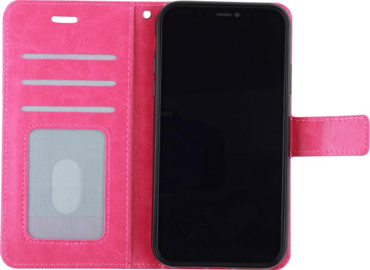 Produktbild PhoneLook Hülle Premium Flip Dunkelrosa (Apple iPhone 11)