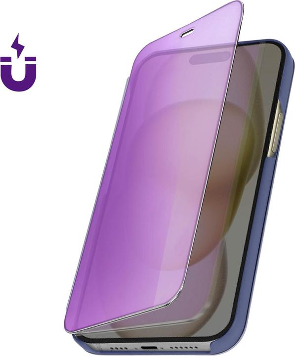 Actual product image Avizar Clear View Standing Cover Series (Apple iPhone 15 Pro Max)
