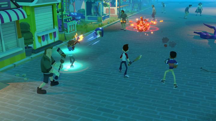 Image du produit Game Les Derniers Enfants de la Terre et le staff de Doom Xbox One (Xbox One S, Xbox One X, EN)