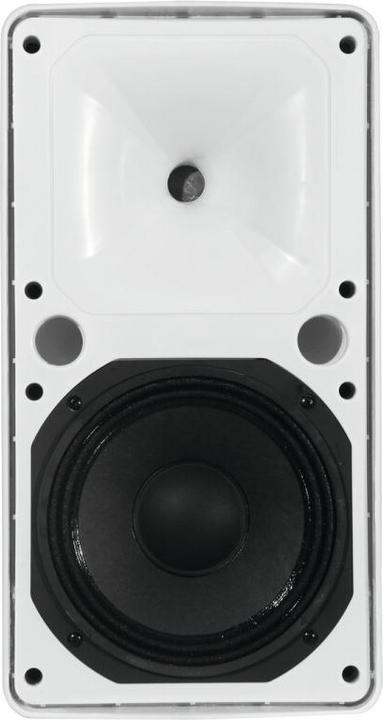 Immagine prodotto Omnitronic ODP208T Altoparlante da installazione 00V bianco (Attivo, 1x 300 W)