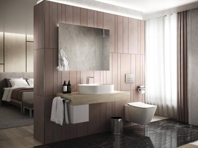 Image du produit Ideal Standard IDS Porte-serviettes ADAPTO Cubo 345x87x25mm chromé