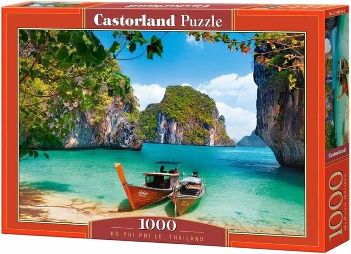 Produktbild Castorland Ko Phi Phi Le, Thailand Puzzlespiel (e) Landschaft (1000 Teile)
