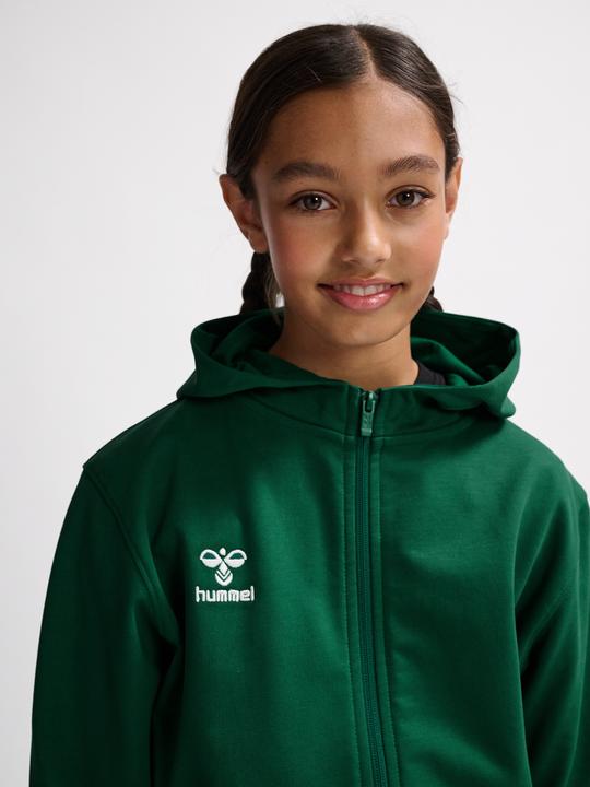 Actual product image hummel Hmlgo 2.0 Zip Hoodie Kids (140)