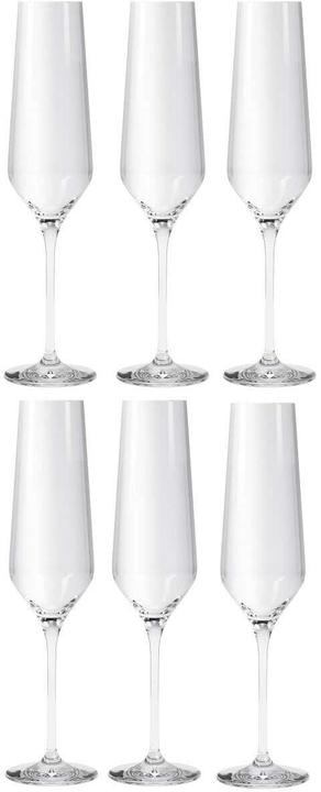 Actual product image Eva Solo Champagne glass Legio Nova 260 ml, 6 pieces, Transparent (26 cl, 6 Glasses, Champagne glasses)