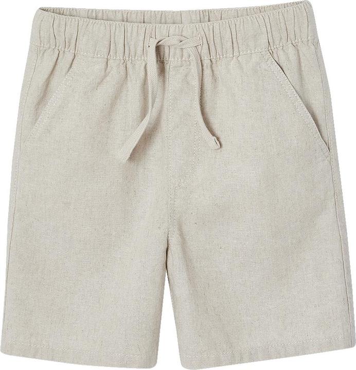 Actual product image Vertbaudet Jungen Shorts, Leinen-Mix (158)