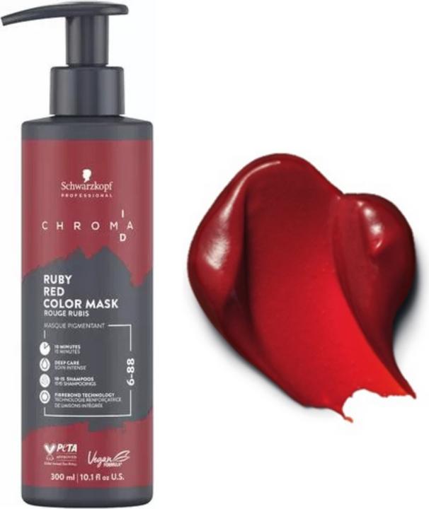 Immagine prodotto Schwarzkopf Professional CHROMA ID Maschera colorata bonding (300 ml)
