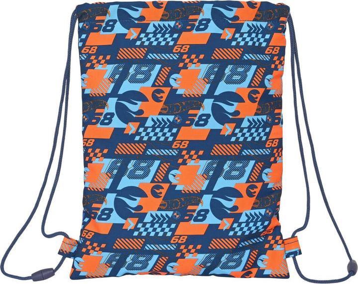 Immagine prodotto Safta Borsa zaino con cinghie Hot Wheels Speed club arancione (26 x 34 x 1 cm) (3 l)