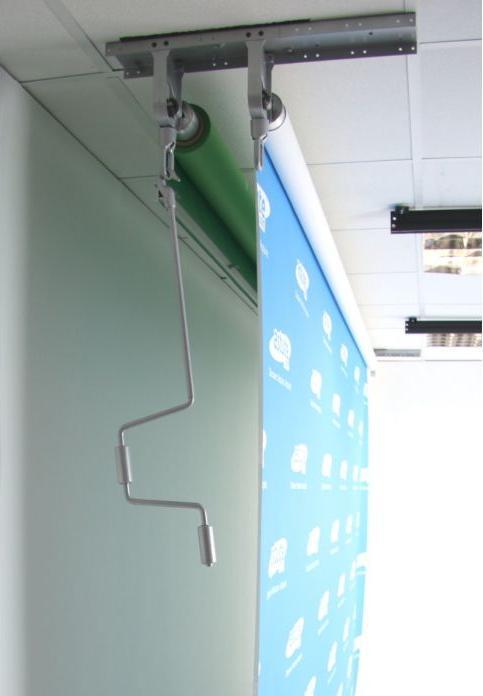 Actual product image Colorama ROLLEASY KIT 2.72m 2 PART KIT (272 cm)