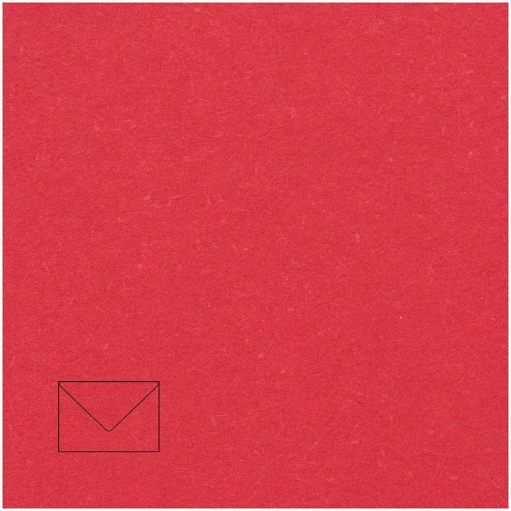 Produktbild Rico Design Paper Poetry Essentials Umschlag C6 Rot, Position (50 x)
