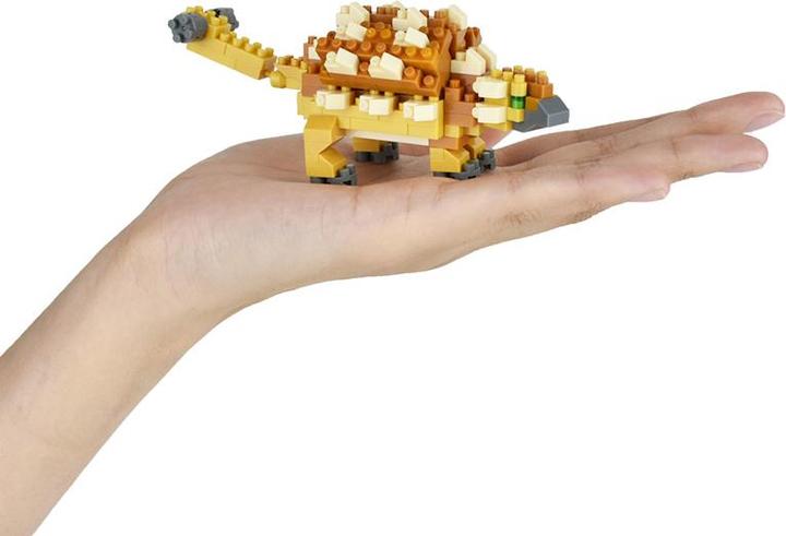 Actual product image Nanoblock Mini Ankylosaurus