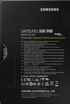 Productafbeelding Samsung 980 (250 GB, M.2 2280)