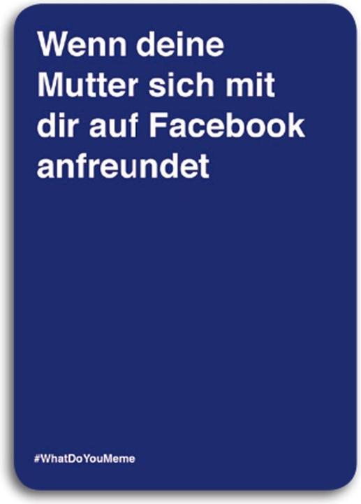Produktbild Hutter What Do You Meme? (Deutsch)