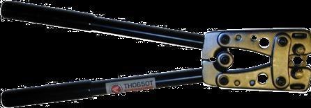 Actual product image Elpress Crimping Pliers TH0650T f/ KRT/KST 6-50 mm²