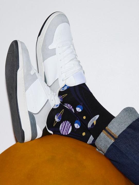 Actual product image Bleuforêt Planetary socks (39 - 42)