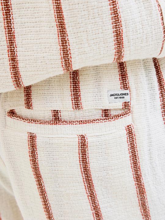 Actual product image Jack & Jones Jpstjaiden Coba Stripe Jog Short Srt Sn (L)