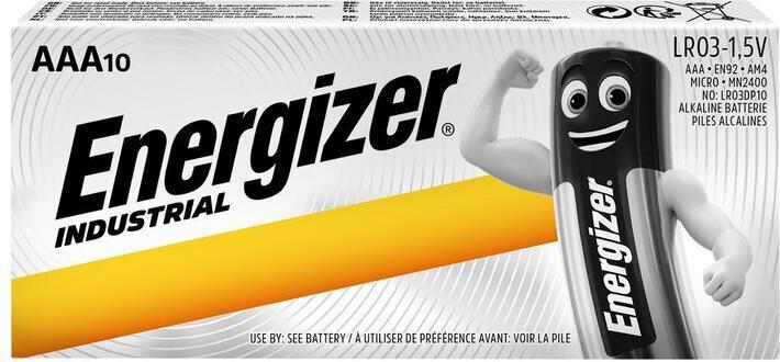 Produktbild Energizer Industrial (10 Stk., AAA)