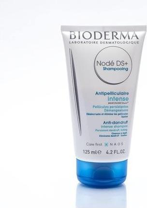 Actual product image Bioderma Nodé Ds+ (125 ml, Liquid shampoo)