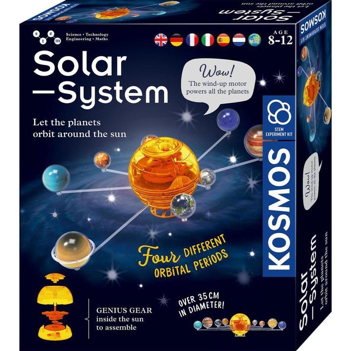 Actual product image Kosmos Solar System Experiment Set